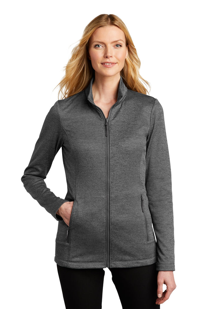 Port Authority ® Women's Collective Striated Fleece Jacket. L905