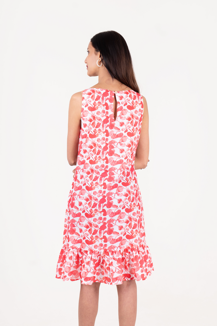 Printed Tunic Dress