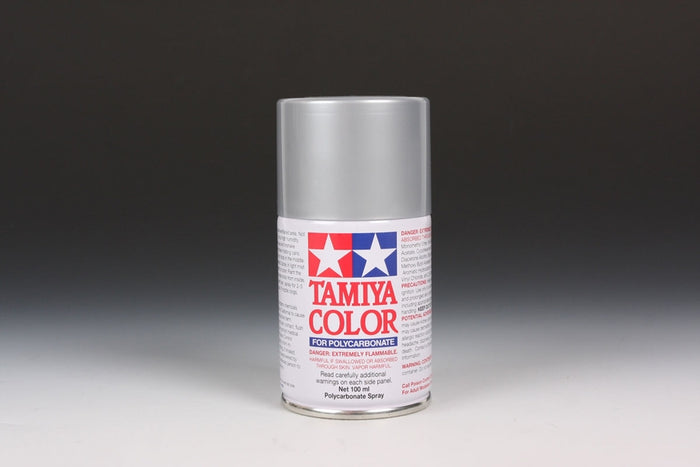PS-48 Semi-Gloss Silver Spray Paint