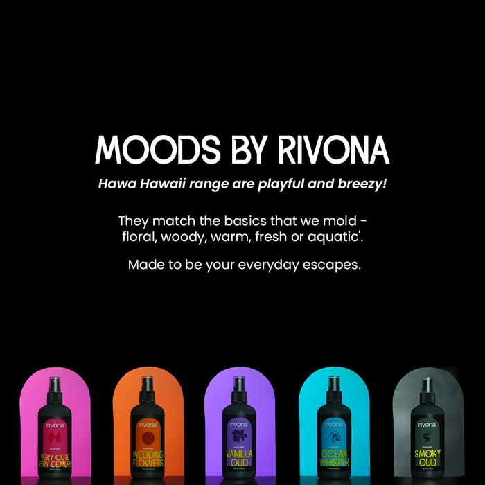 Rivona Vanilla Oud - Warm & Woody Body Mist | 200ml