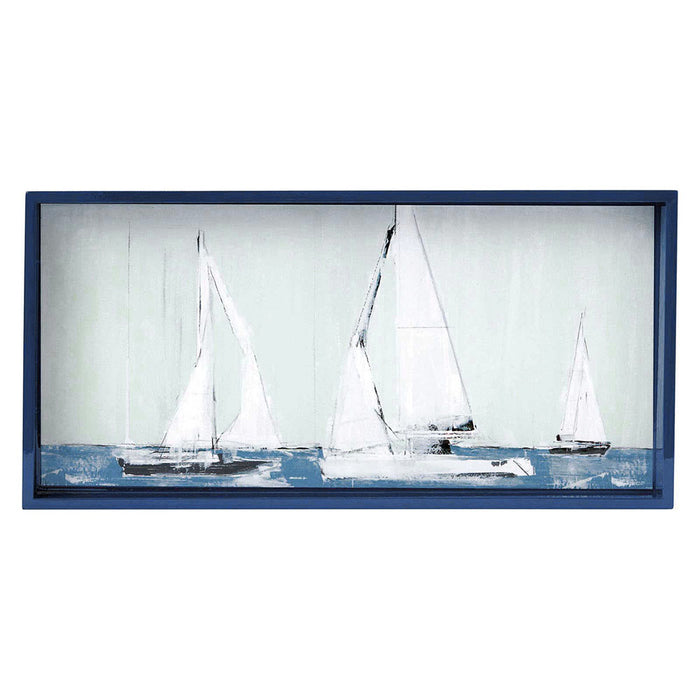 Sail Away Art Tray
