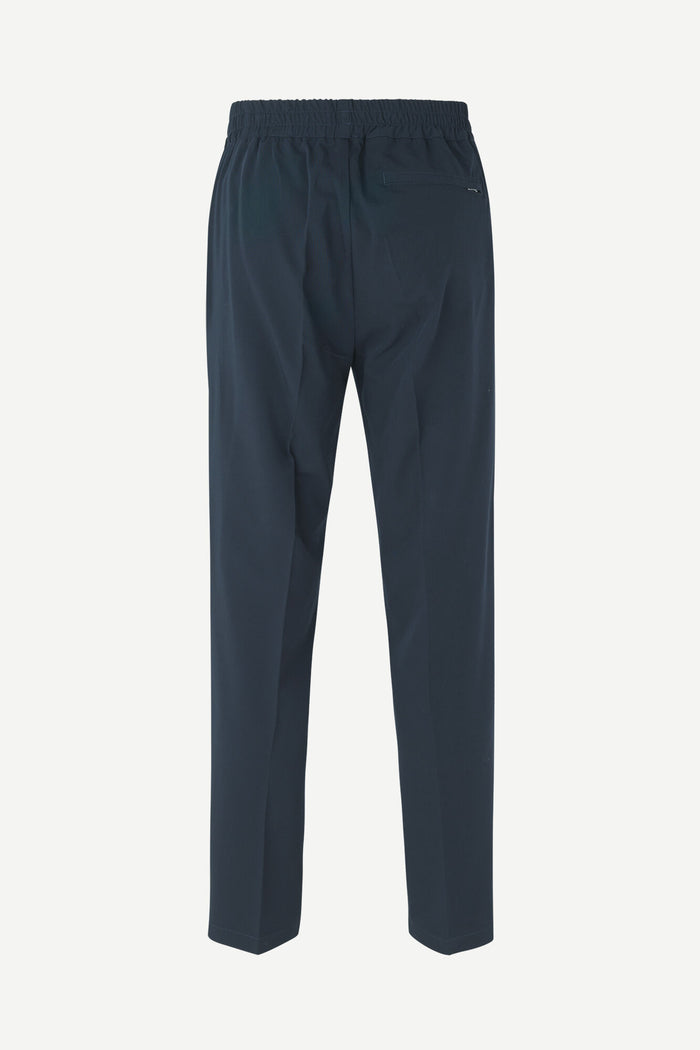 Samsoe Samsoe Homme - Smithy Trousers 10931 - Night Sky-Pantalons et Shorts-