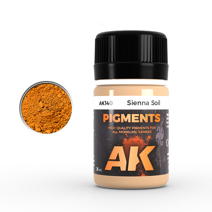 SIENNA SOIL PIGMENT AK140