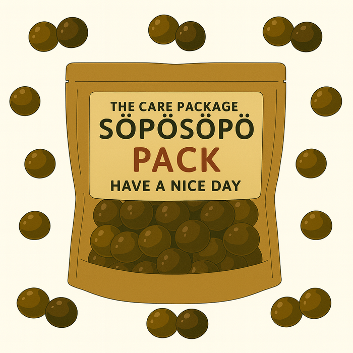 SÖPÖSÖPÖ Scandinavian Treat Pack – Cloetta Polly Original Candy 100g - Soposopo