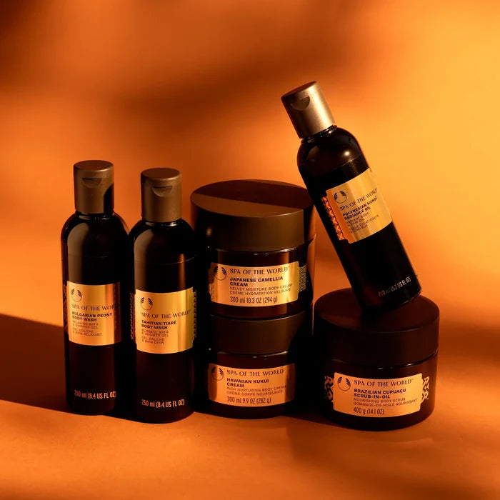 Spa of the World™ Tahiti Tiaré Vücut Yıkama