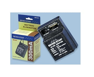 SS-101 Universal AC/DC Adapter 300ma