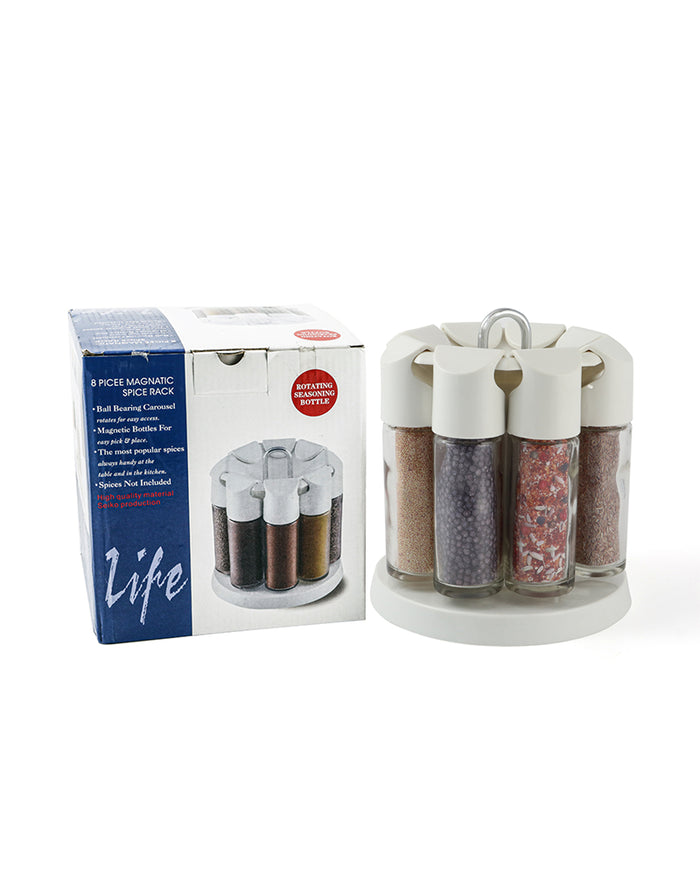 Stainless Steel Spicy Set 8 Pieces