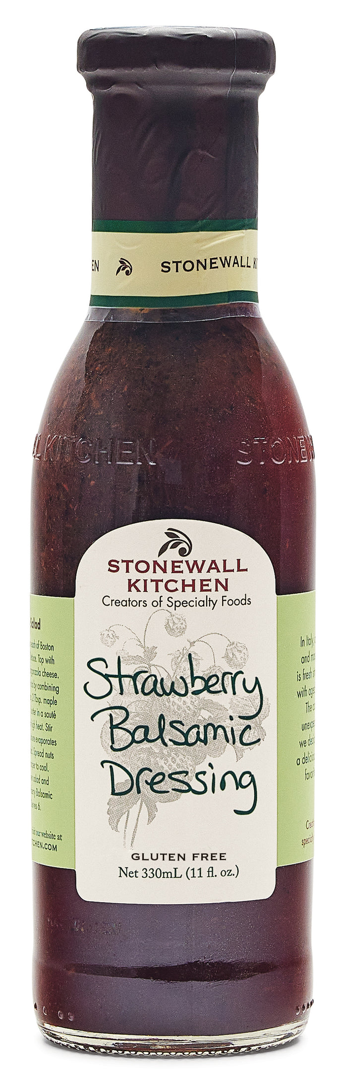 Strawberry Balsamic Dressing
