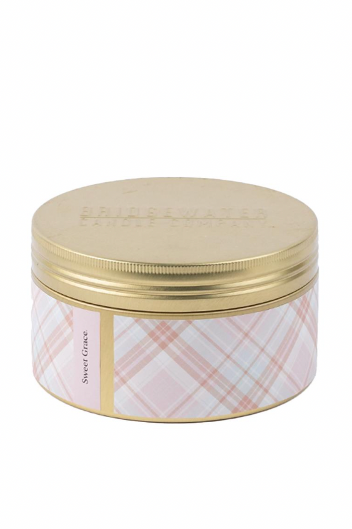 Sweet Grace 3 Wick Tin Candle - B Social Boutique