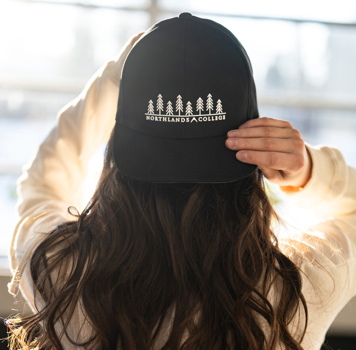 Team Snapback Cap – Tree Line - 3D logo