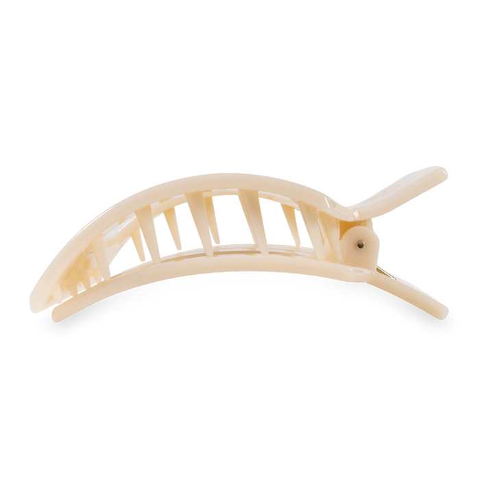 Teleties: Large Flat Square Clip - B Social Boutique