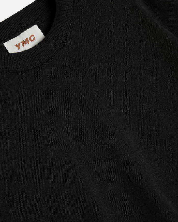 YMC - Triple T-shirt Black (Women SS26) - Tops - Q6AZM