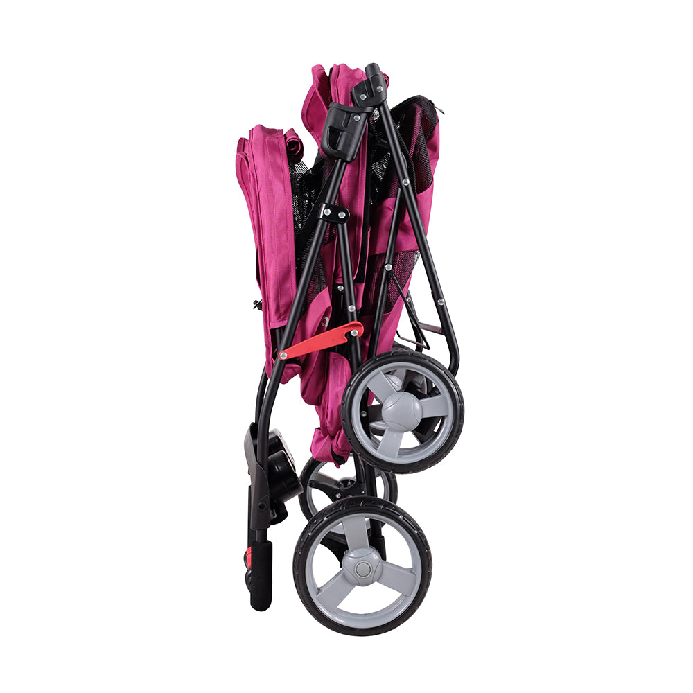 Double Decker Pet Bus Strollers