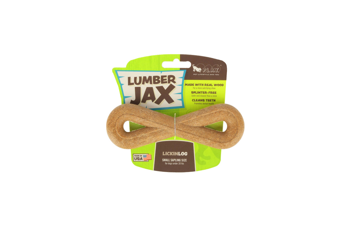 P.L.A.Y. Pet Lifestyle and You - ZoomieRex LumberJax Toy