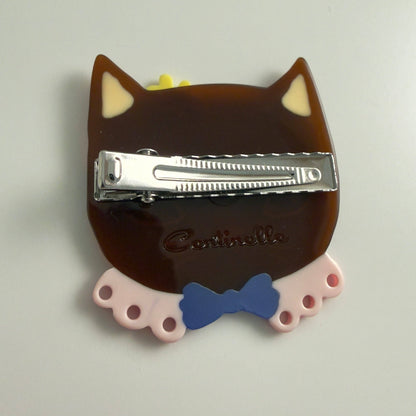 Chat Au Chocolat Alligator Clip
