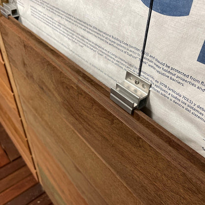 FSC® 1x6 Cumaru Rainscreen - Advantage Lumber