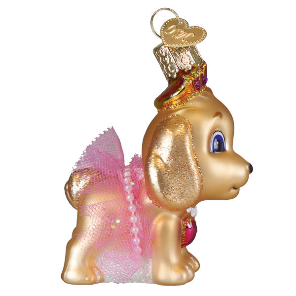 Princess Doggy Ornament