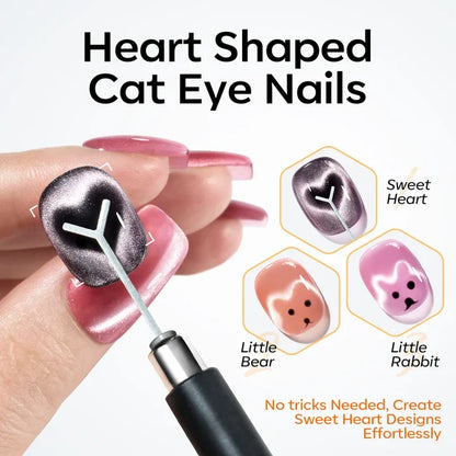 15pcs Cat Eye Magnet Set