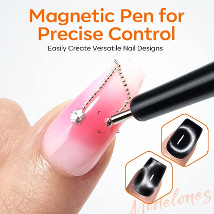 15pcs Cat Eye Magnet Set