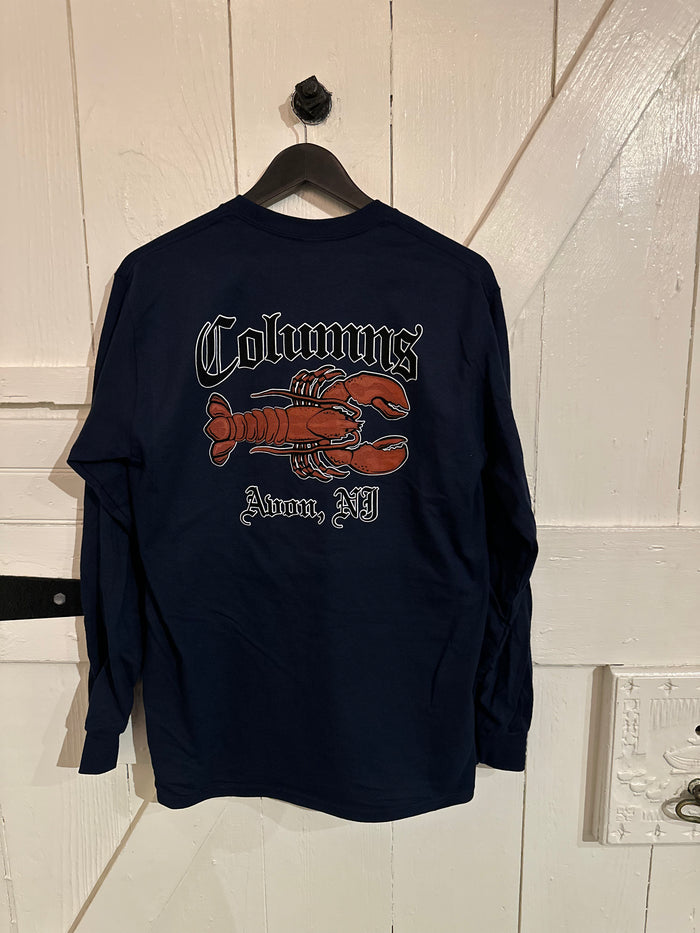 Col-Lobster Long Sleeve Navy