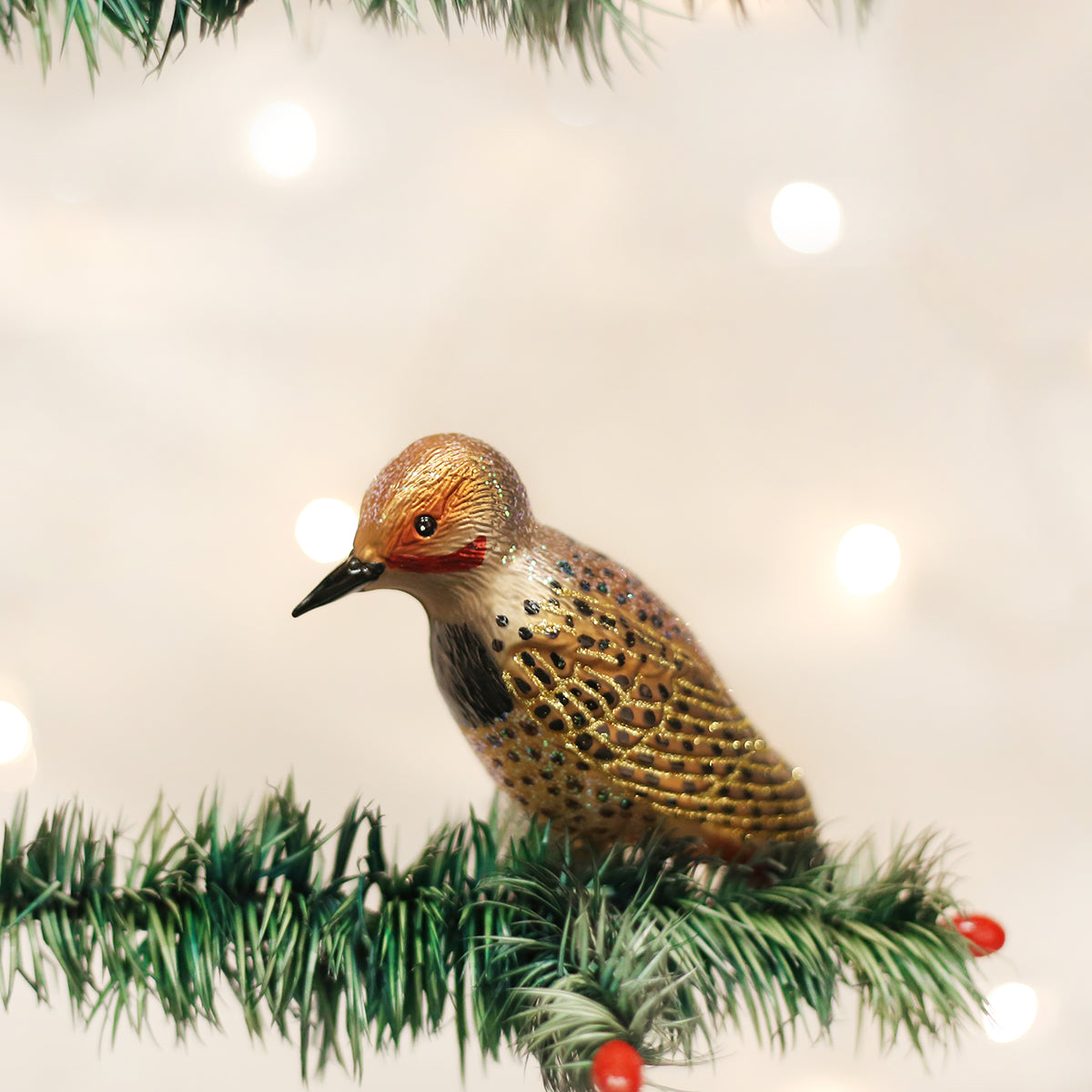 Northern Flicker Ornament