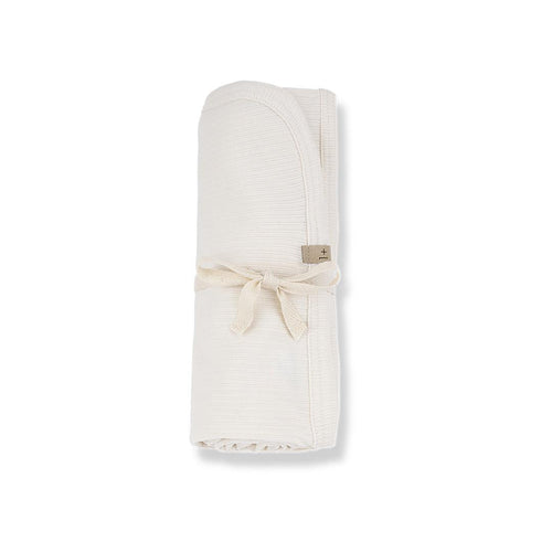 1+ in the family Diana Blanket - Ecru