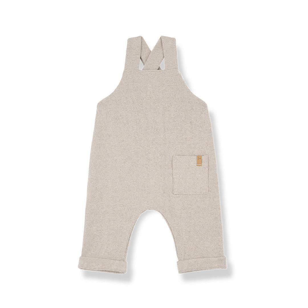 1+ In The Family Riky Overalls - Tortora