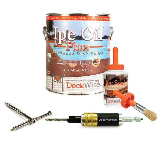 1x4 Ipe Standard Installation Kit - Advantage Lumber