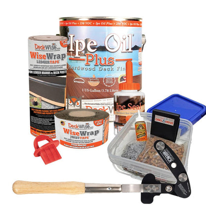 1x4 Ipe Standard Installation Kit - Advantage Lumber