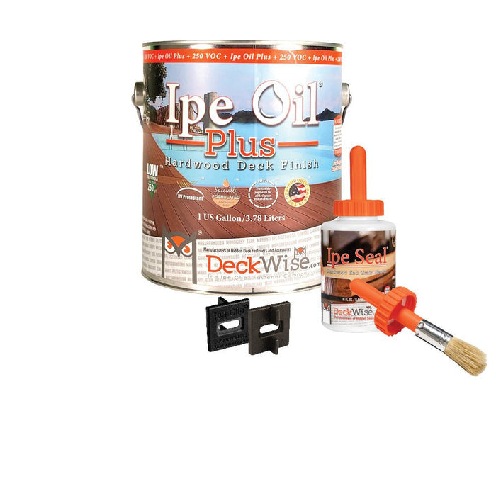 1x6 Ipe Pregrooved Installation Kit - Advantage Lumber