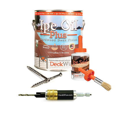 1x6 Ipe Tongue & Groove Installation Kit - Advantage Lumber