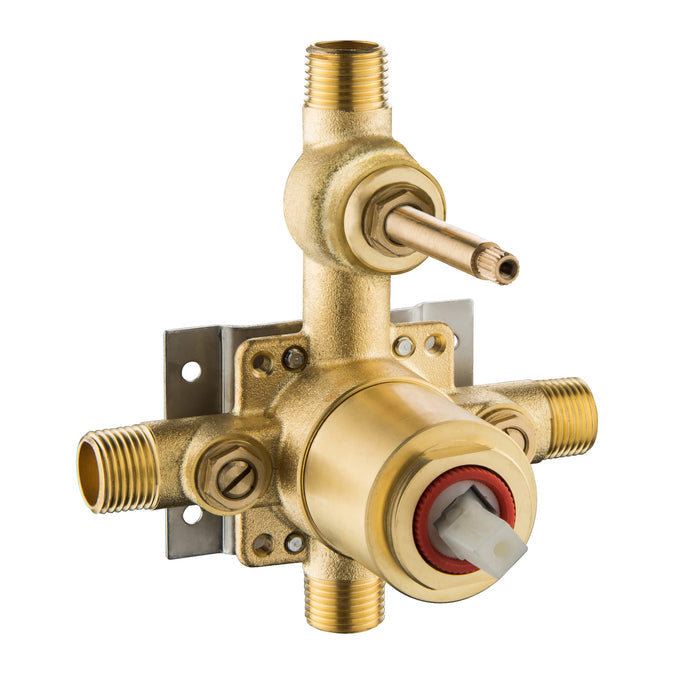 2 Function Pressure Balance Shower System Rough-in Valve with Cartridge - SV1-2