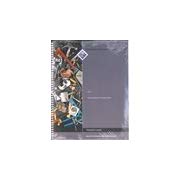Front cover of 2012 Structural Steel Trainee Guide study book with spiral binding and industry-related images