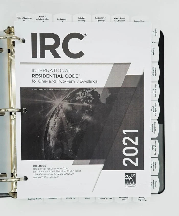 2021 International Residential Code