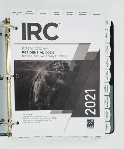 2021 International Residential Code