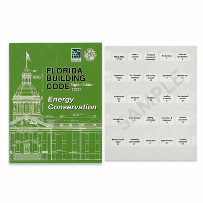 2023 Florida Building Code - Energy Conservation, 8th Edition