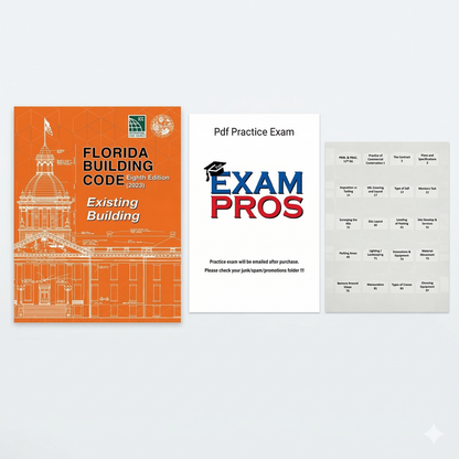 2023 Florida Building Code - Existing Building, 8th edition