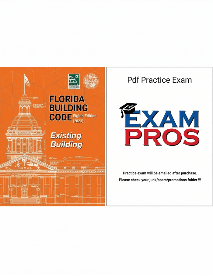 2023 Florida Building Code - Existing Building, 8th edition