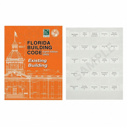 2023 Florida Building Code - Existing Building, 8th edition