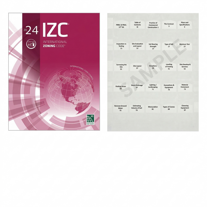 2024 International Zoning Code