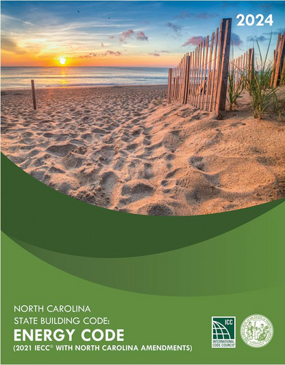 2024 North Carolina State Building Code: Energy Conservation Code