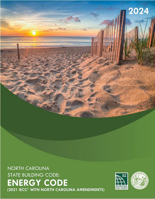 2024 North Carolina State Building Code: Energy Conservation Code