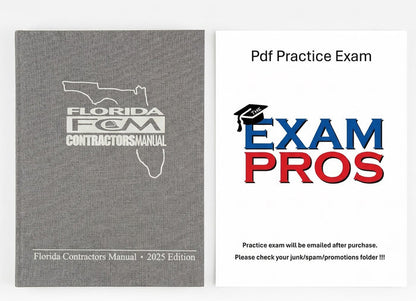 2025 Florida Contractor's Manual