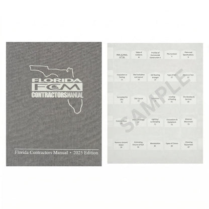 2025 Florida Contractor's Manual