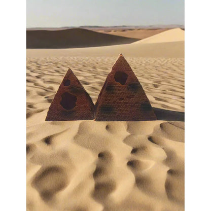 REPTIZOO - Pyramid Hide Cave - Small (EHR06S)