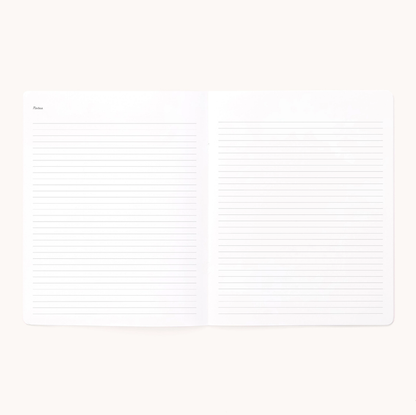 2026 Softcover Monthly Simplified Planner - Happy Stripe