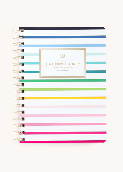 2026 weekly planner simplified Emily ley softcover