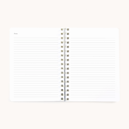 2026 Softcover Weekly Simplified Planner - Happy Stripe