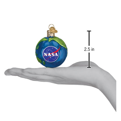 Nasa Earth Ornament