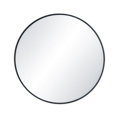 24" Shatterproof Wall Mount Metal Frame Mirror - FM3-R24